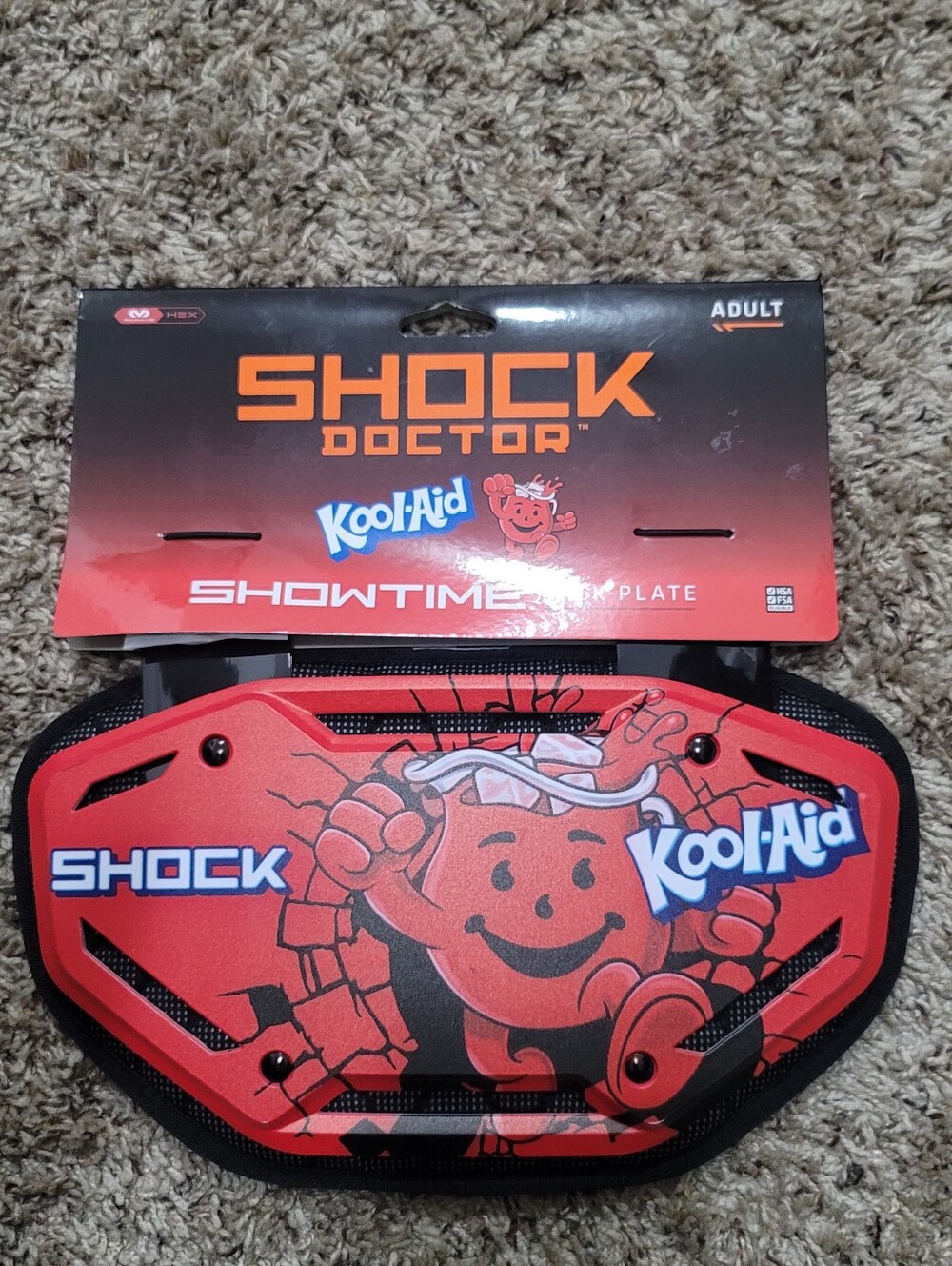 Shock Doctor Kool-Aid Backplate Adult Size